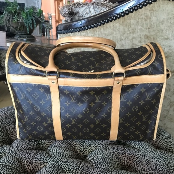 Louis Vuitton Sac Chien 50 Pet Carrier (Discontinued) - Picture 6 of 17